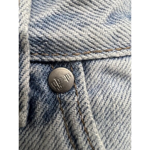 Vintage 90s Levi’s Silvertab Jeans Mens 38x34 Loose Fit Skater Baggy Denim USA - Picture 4 of 11